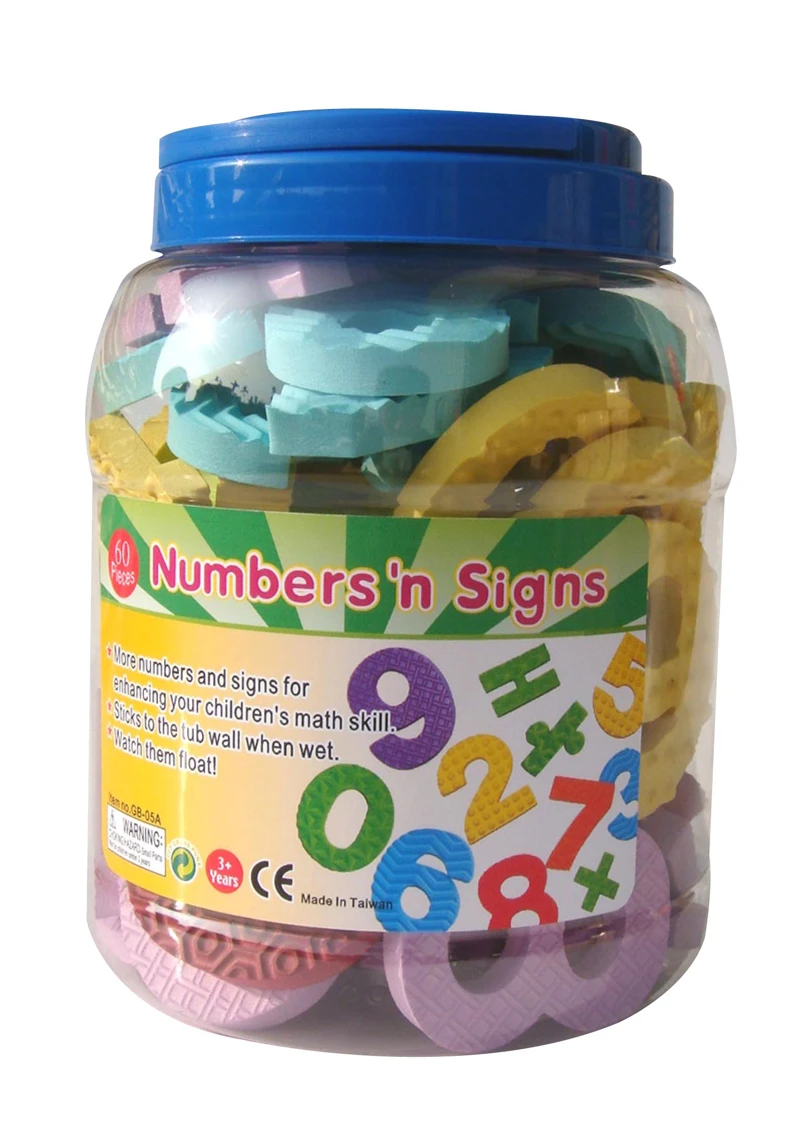 EVA Numbers & Signs Learning Set